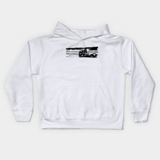 truck Kids Hoodie